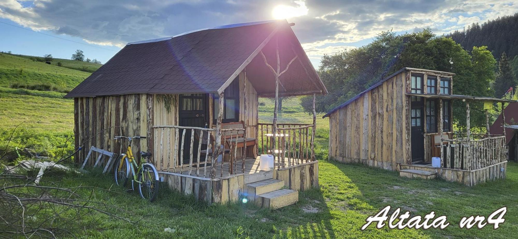 Altana Letnia Nr1 - Herbergerowka Agroturystyka Na Wsi Duszniki Zdrój Exterior foto