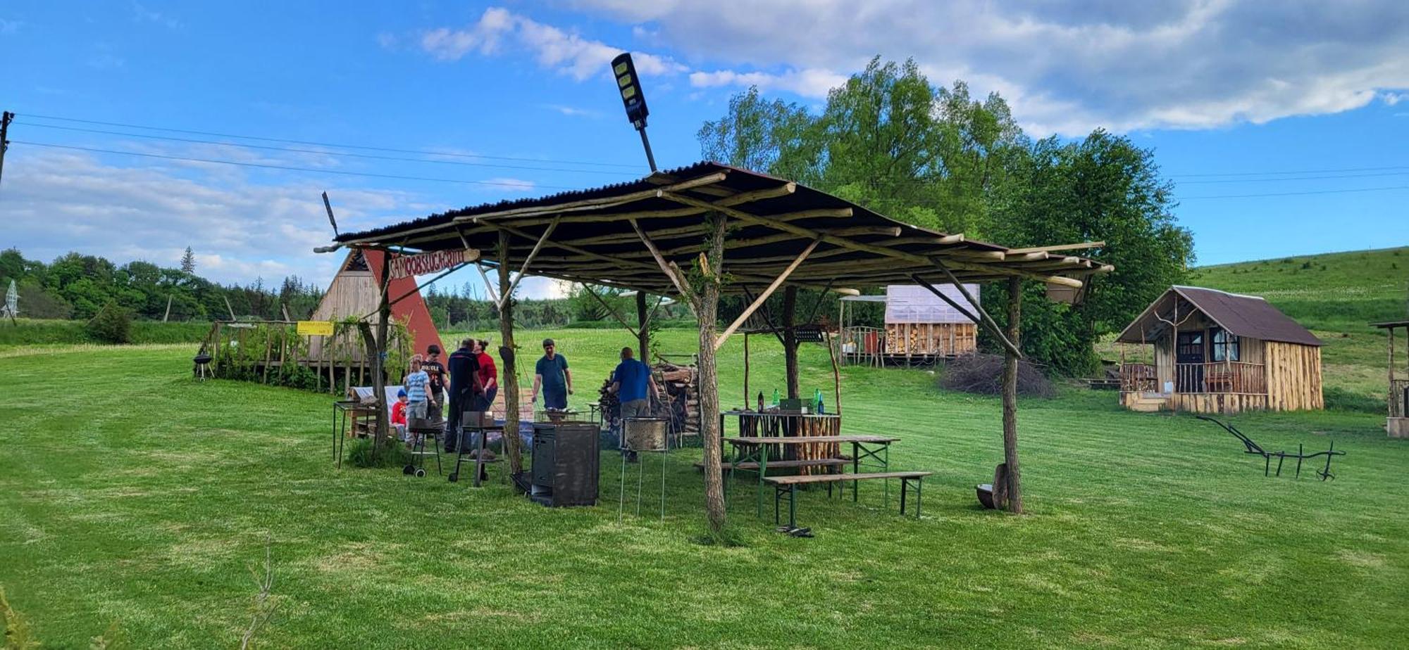 Altana Letnia Nr1 - Herbergerowka Agroturystyka Na Wsi Duszniki Zdrój Exterior foto